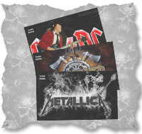 afiches bandas rock metal heacy power black death thrash tienda online bogota colombia