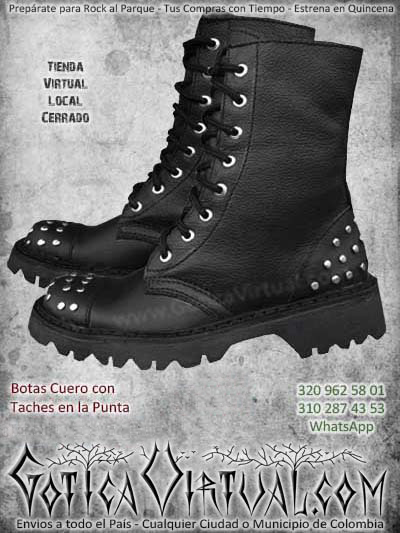 Botas goticas baratas online